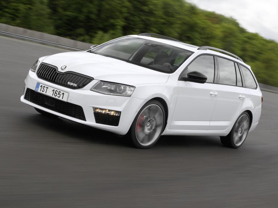 Skoda Octavia RS Combi 2013 года  (фото 17 из 20)